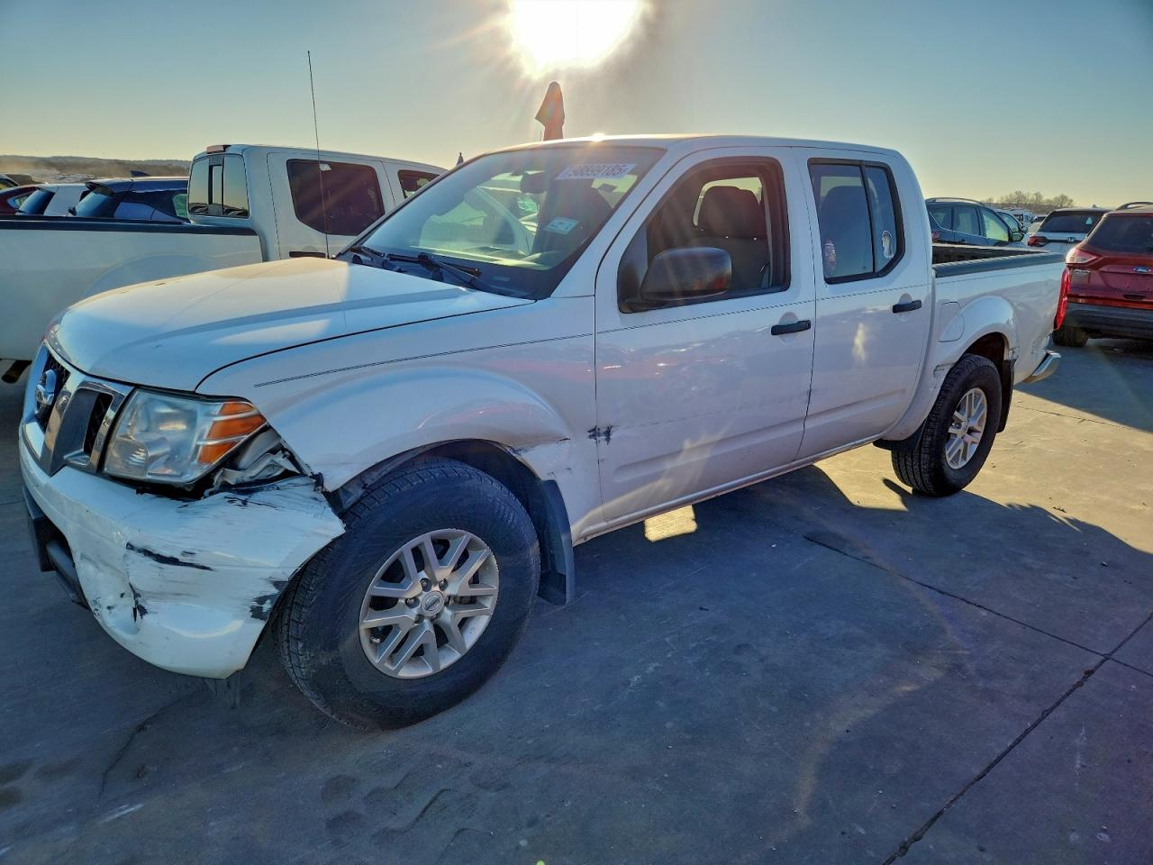 NISSAN FRONTIER 2019