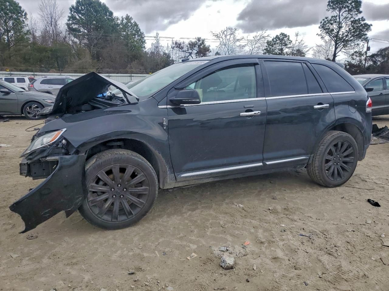 LINCOLN MKX 2015