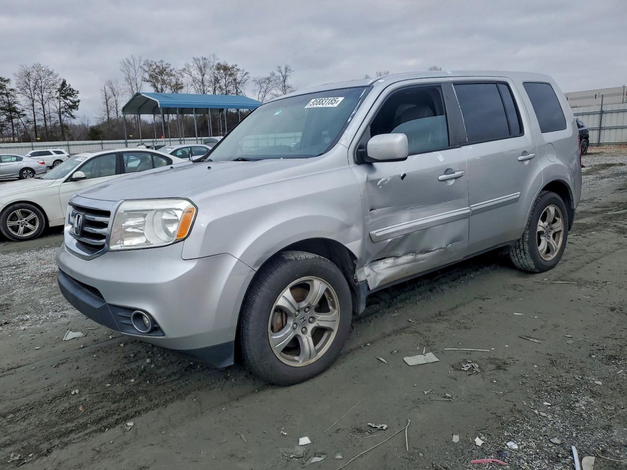 HONDA PILOT EXL 2012
