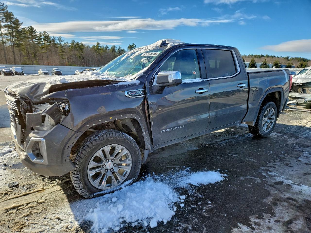 GMC SIERRA K15 2019