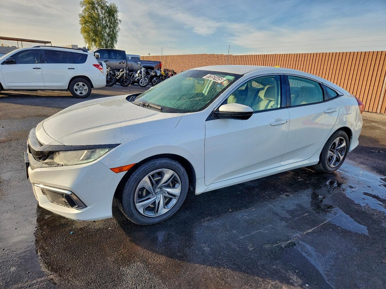 HONDA CIVIC LX 2020