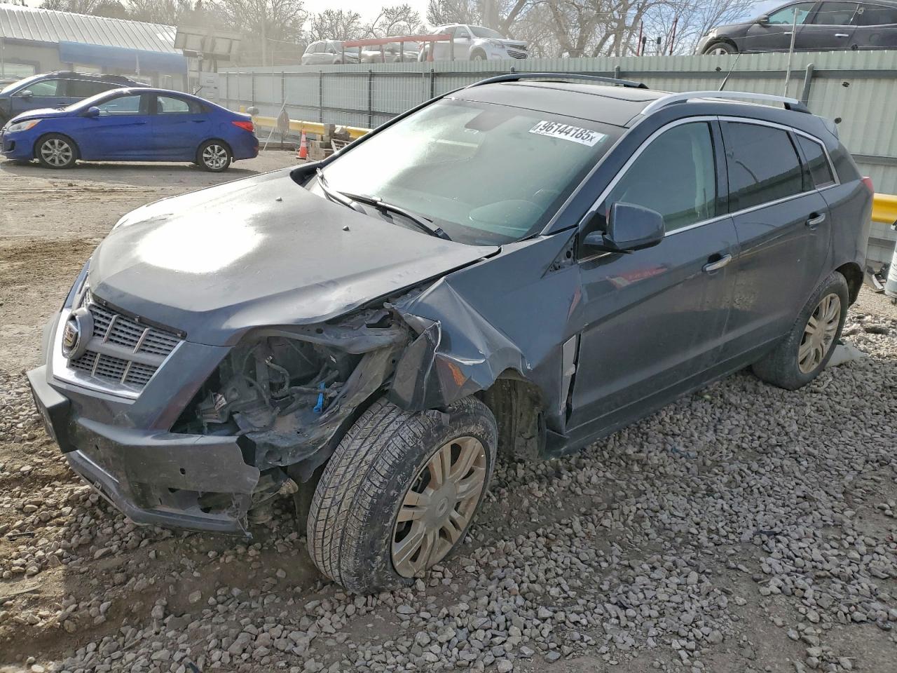 CADILLAC SRX 2010