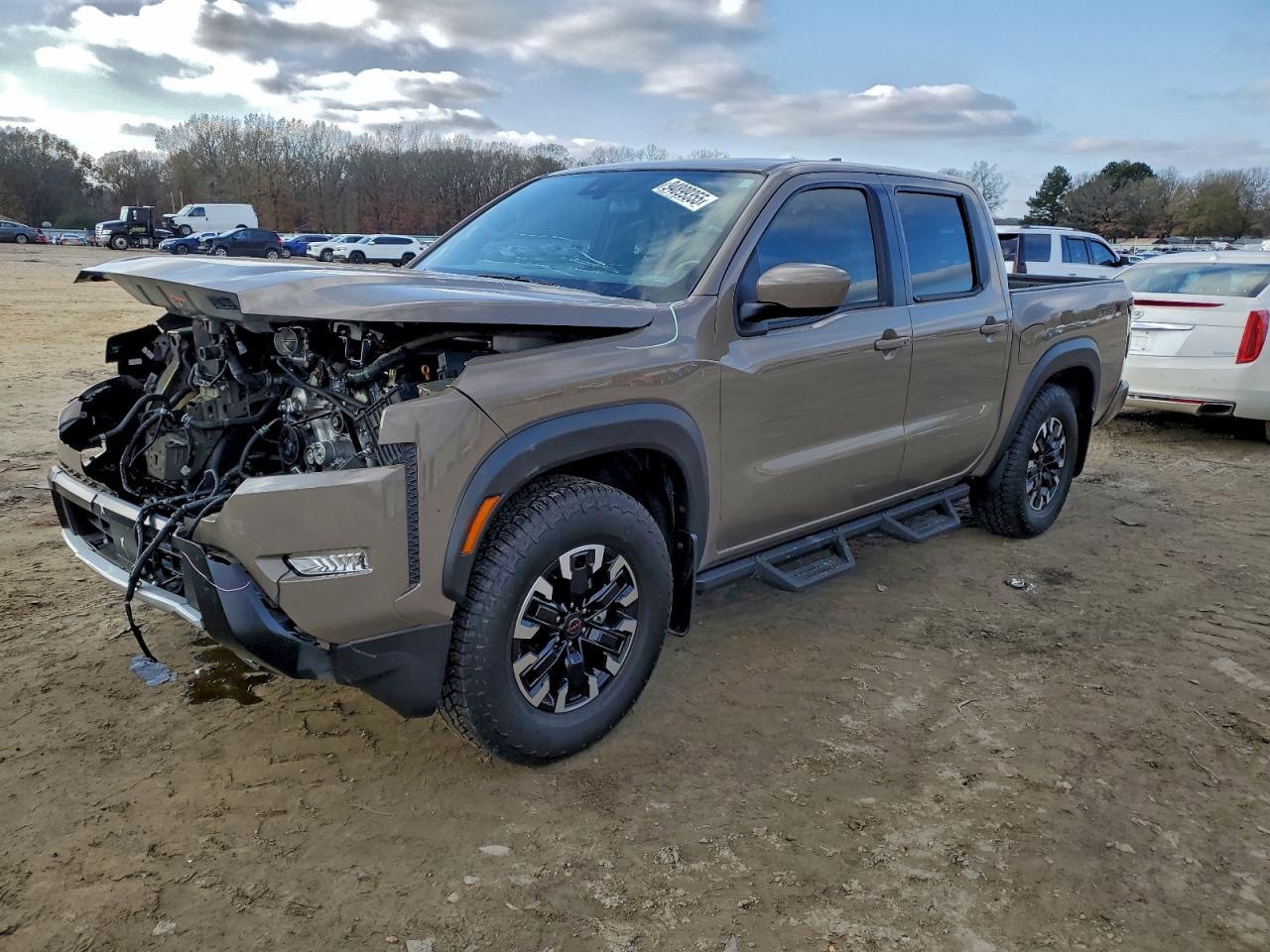 NISSAN FRONTIER 2024