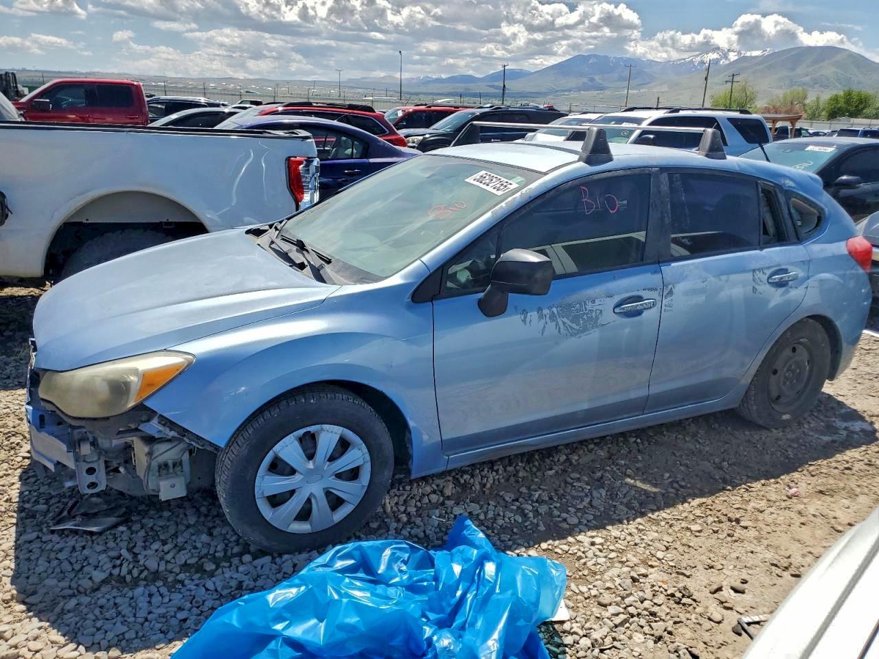 SUBARU IMPREZA 2012