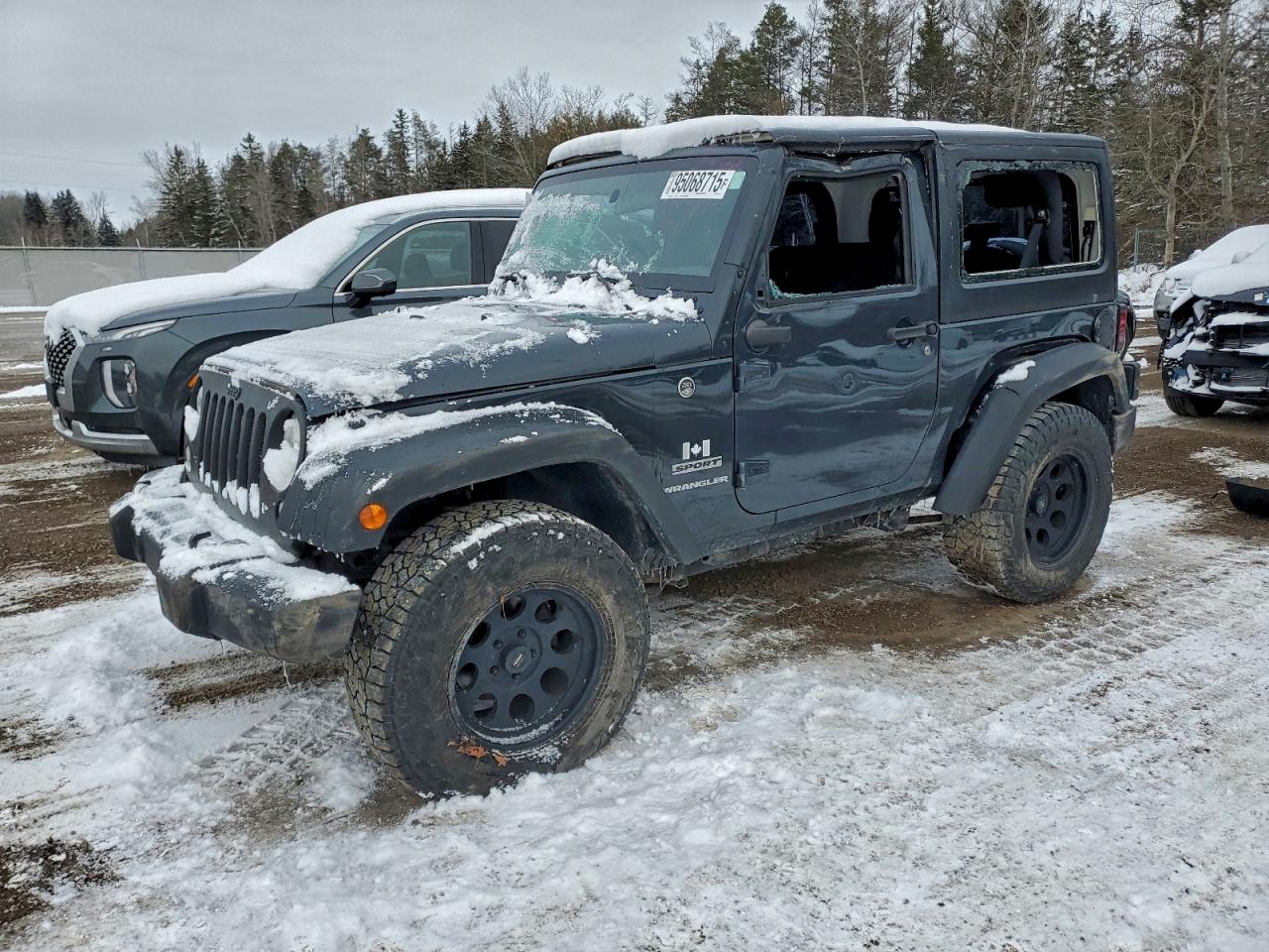 JEEP WRANGLER S 2017