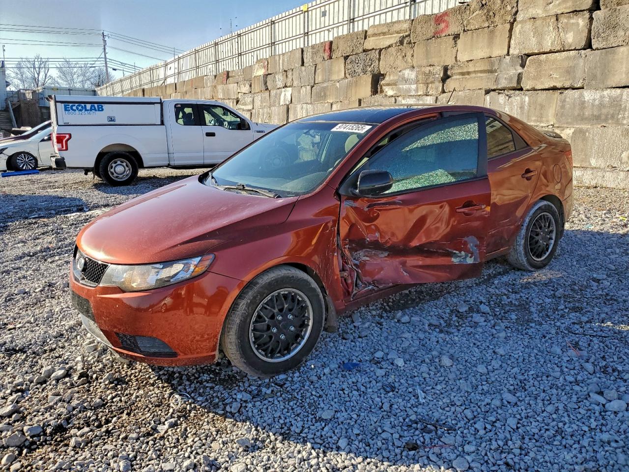 KIA FORTE EX 2012