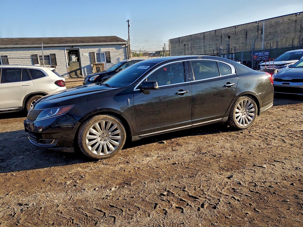 LINCOLN MKS 2015