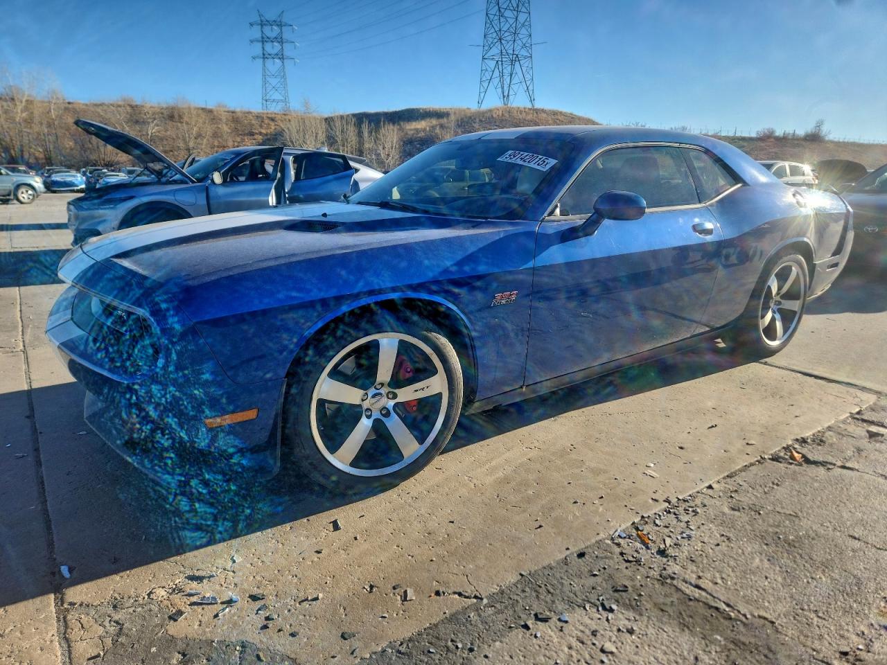 DODGE CHALLENGER 2011