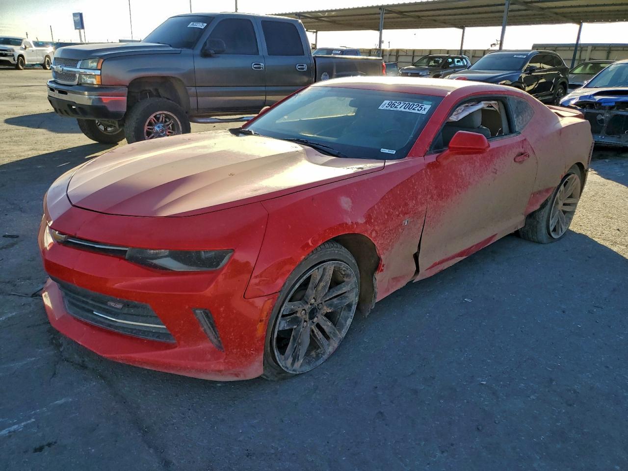 CHEVROLET CAMARO LT 2017