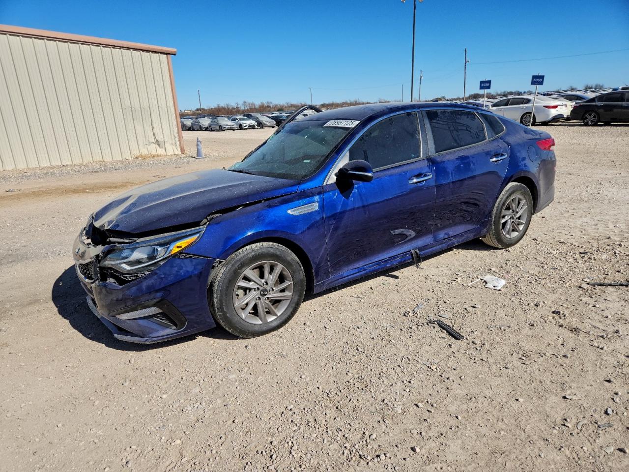 KIA OPTIMA LX 2020
