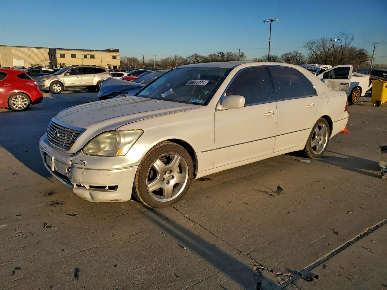 LEXUS LS 430 2005