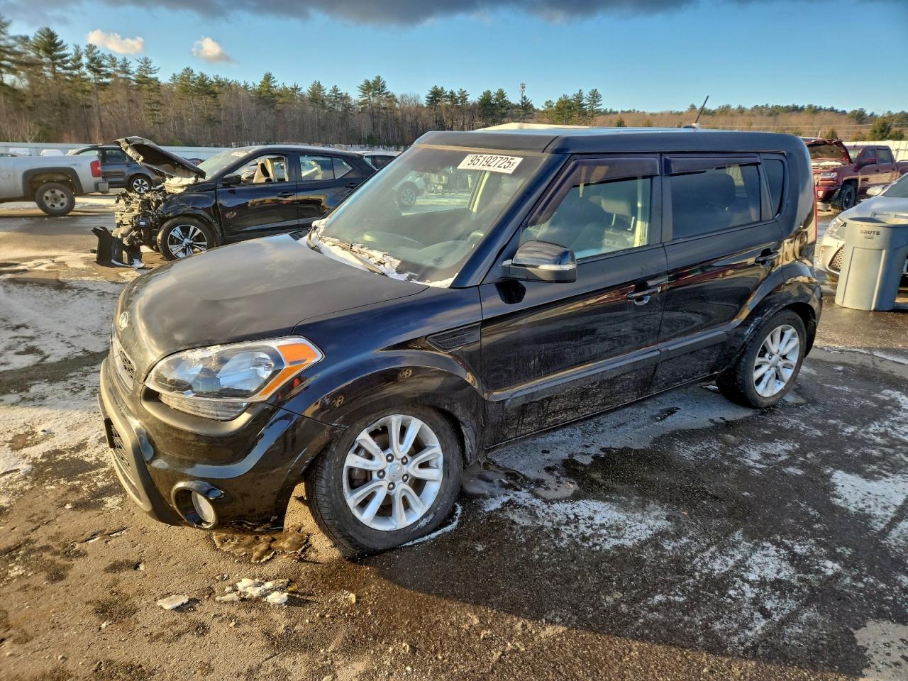 KIA SOUL + 2013