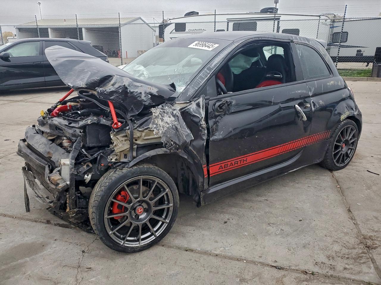 FIAT 500 ABARTH 2013