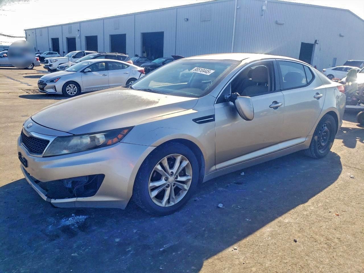 KIA OPTIMA EX 2013