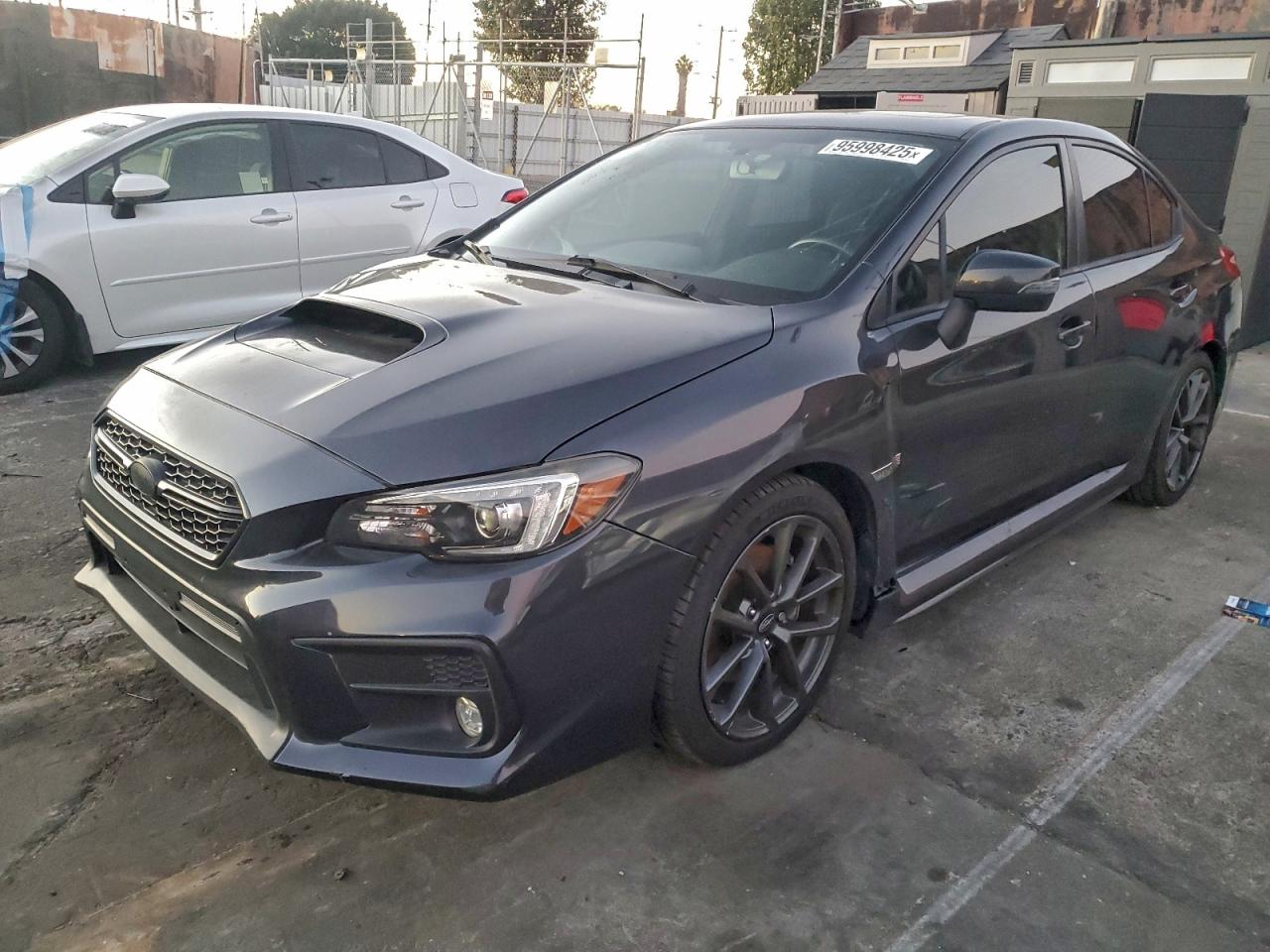 SUBARU WRX 2019