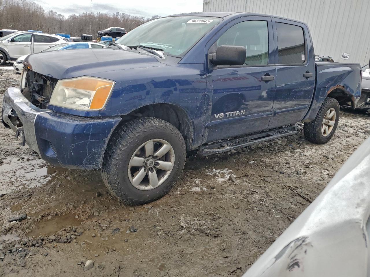 NISSAN TITAN S 2012