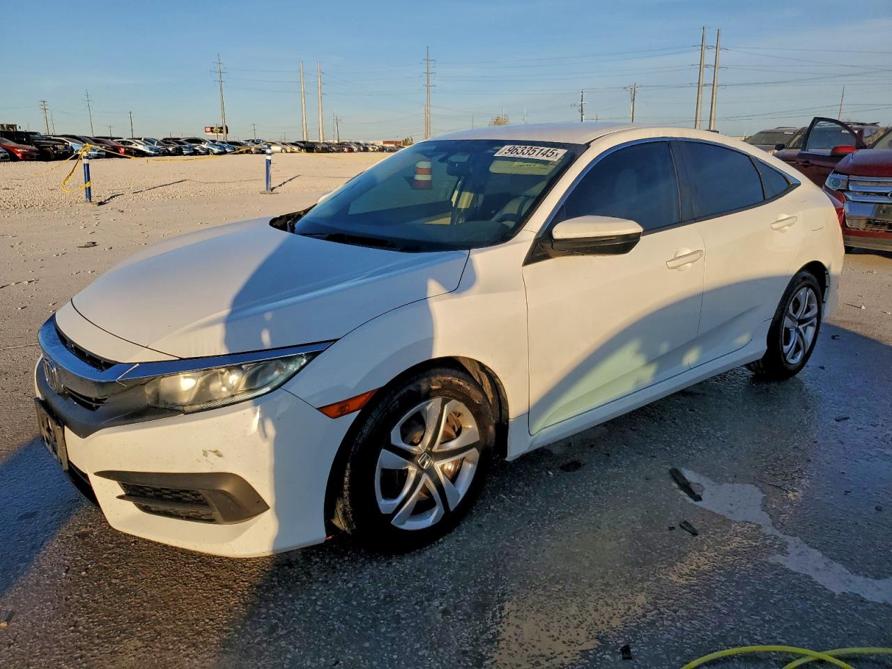 HONDA CIVIC LX 2016