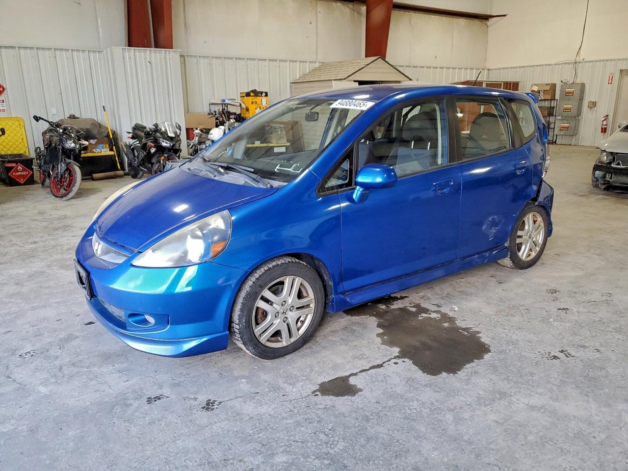 HONDA FIT SPORT 2008