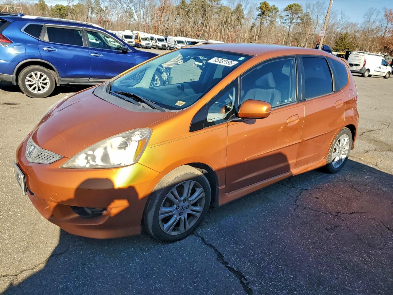 HONDA FIT SPORT 2010