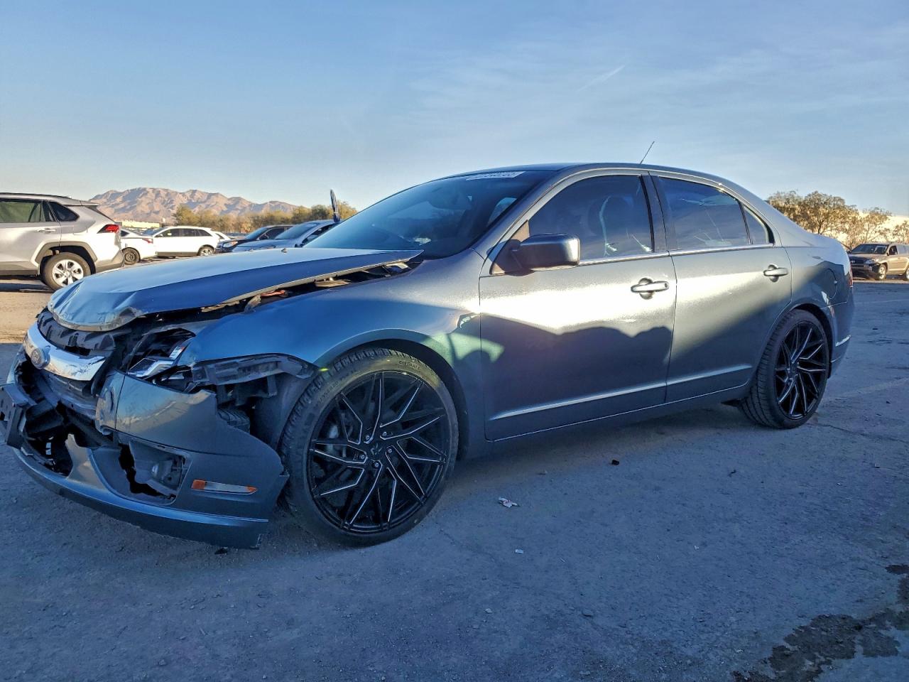 FORD FUSION SE 2011