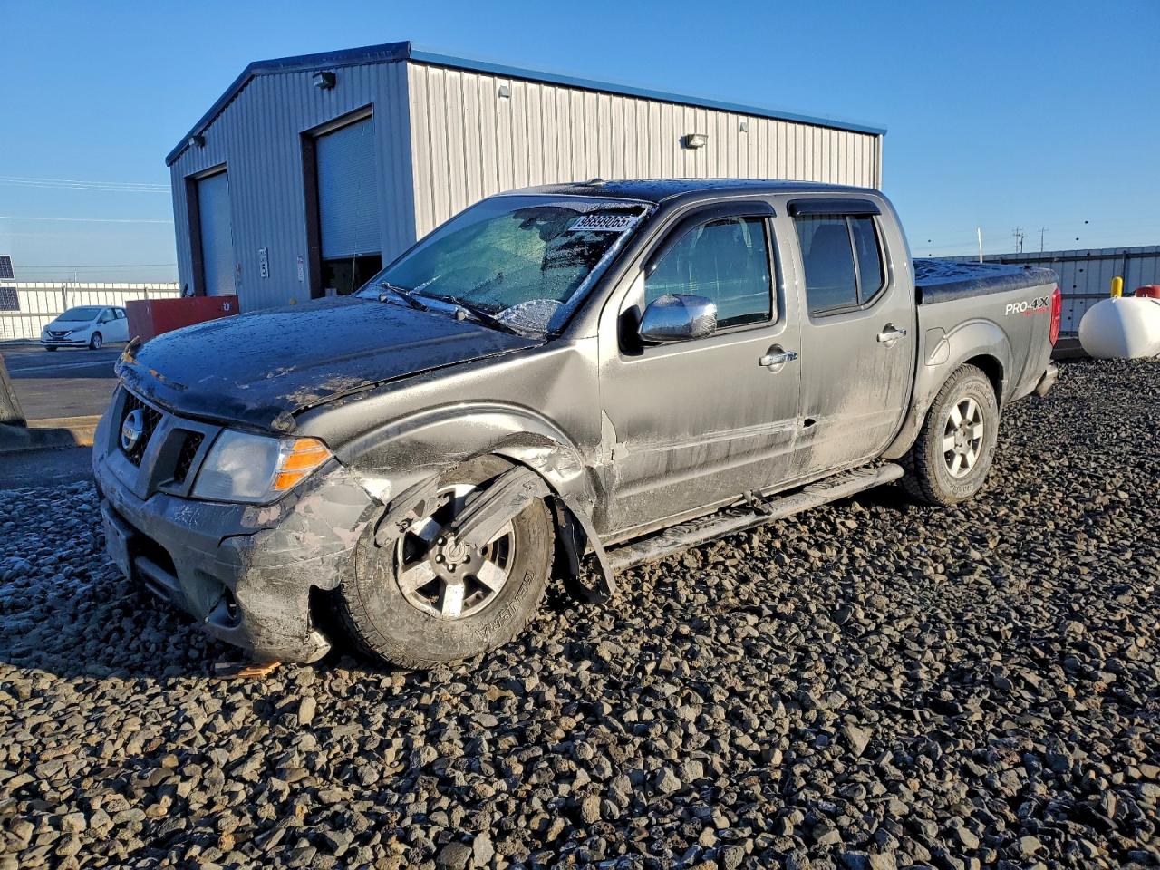 NISSAN FRONTIER C 2009