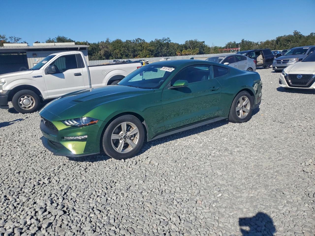 FORD MUSTANG 2022