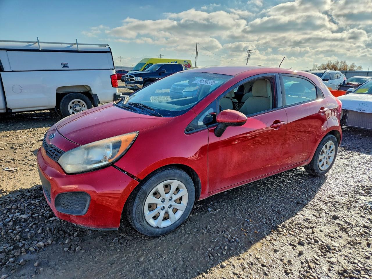 KIA RIO LX 2012