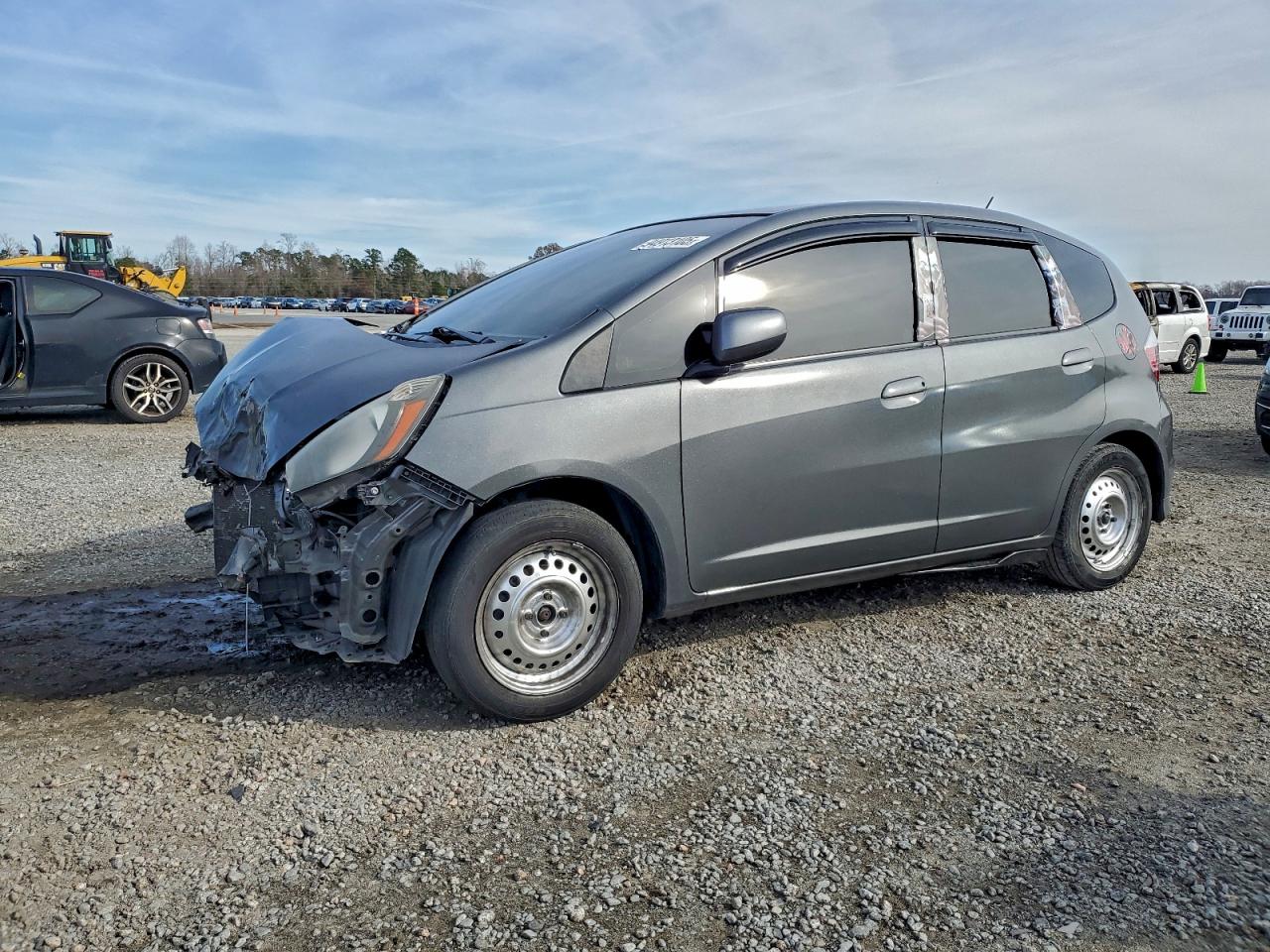 HONDA FIT 2012