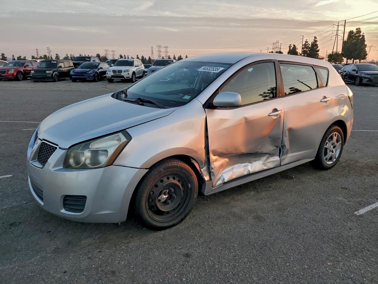 PONTIAC VIBE 2010