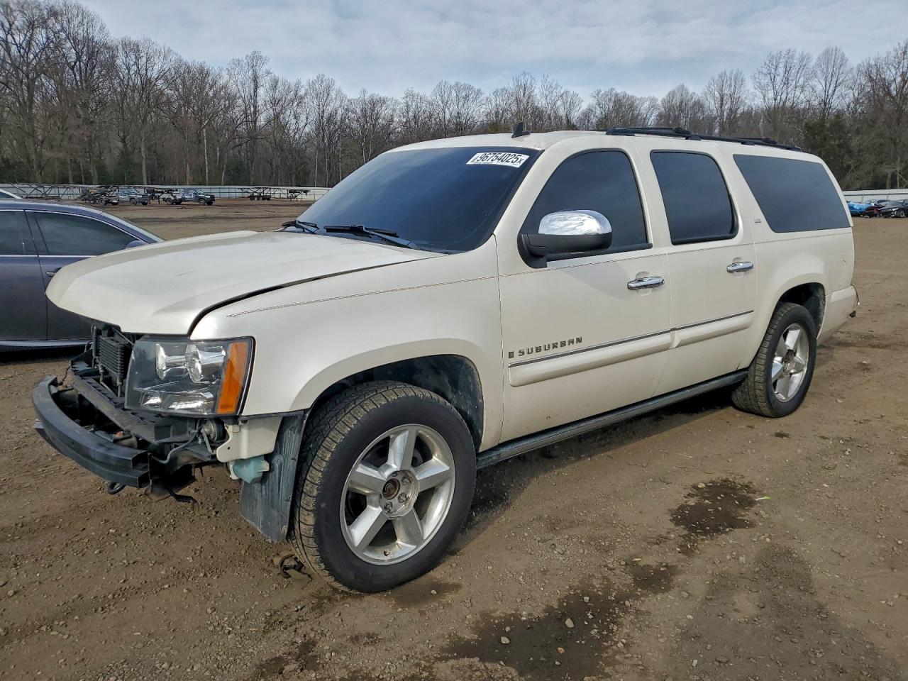 CHEVROLET SUBURBAN 2008