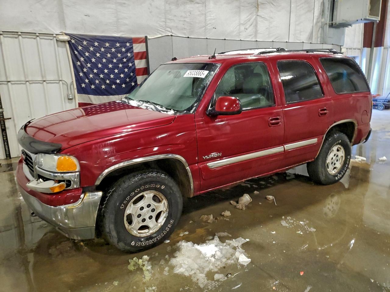 GMC YUKON 2004
