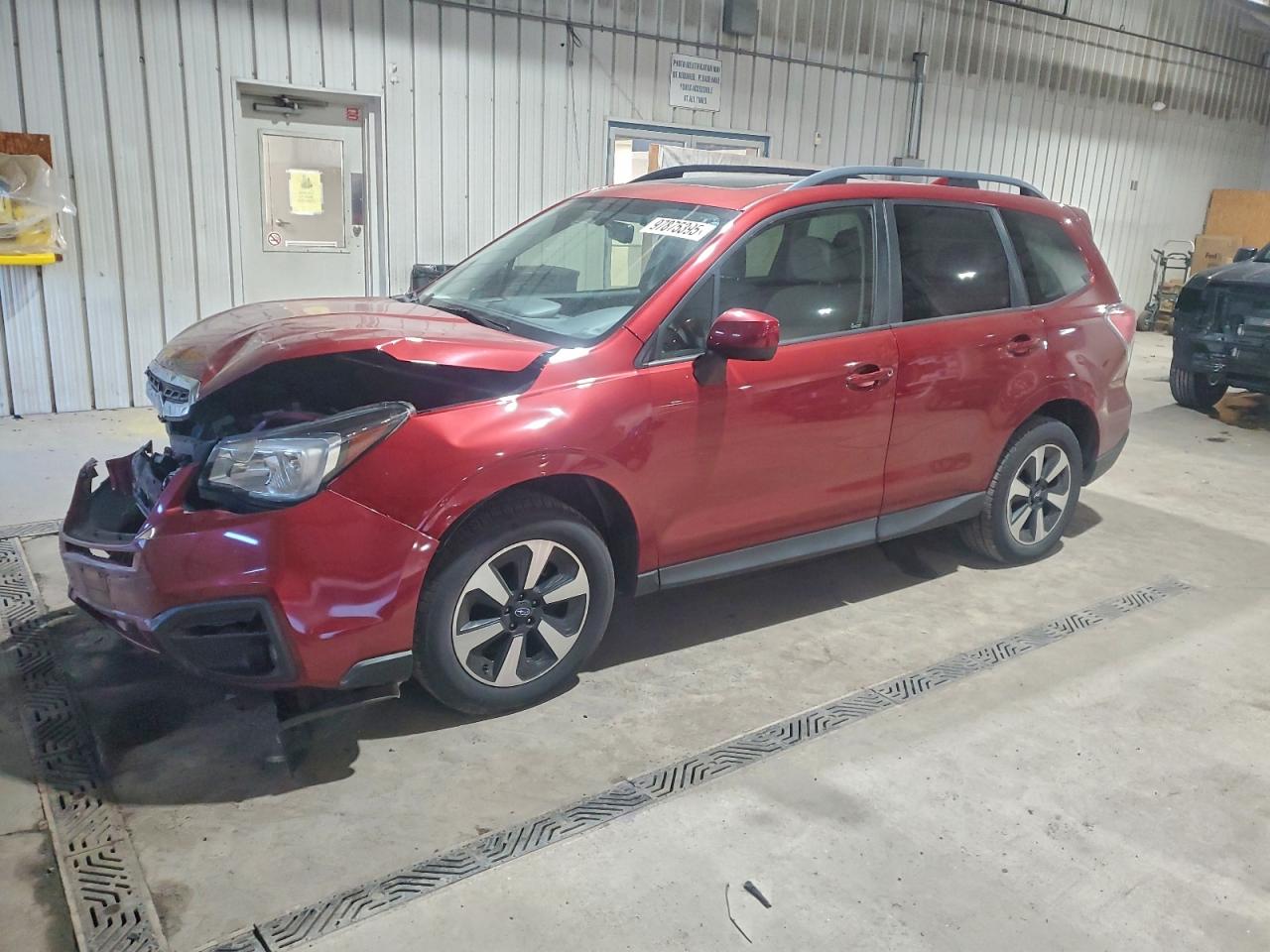 SUBARU FORESTER 2017