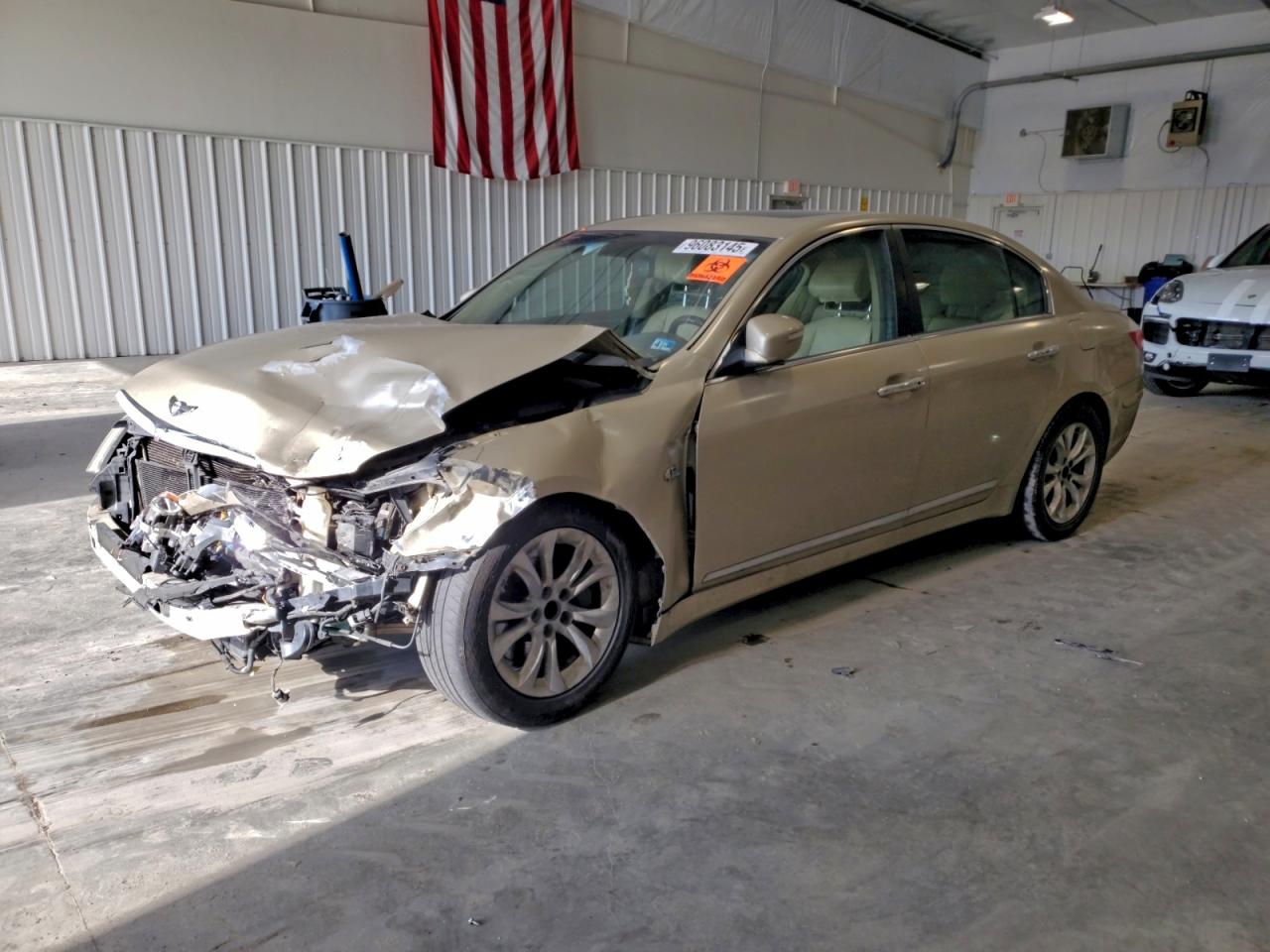 HYUNDAI GENESIS 2009