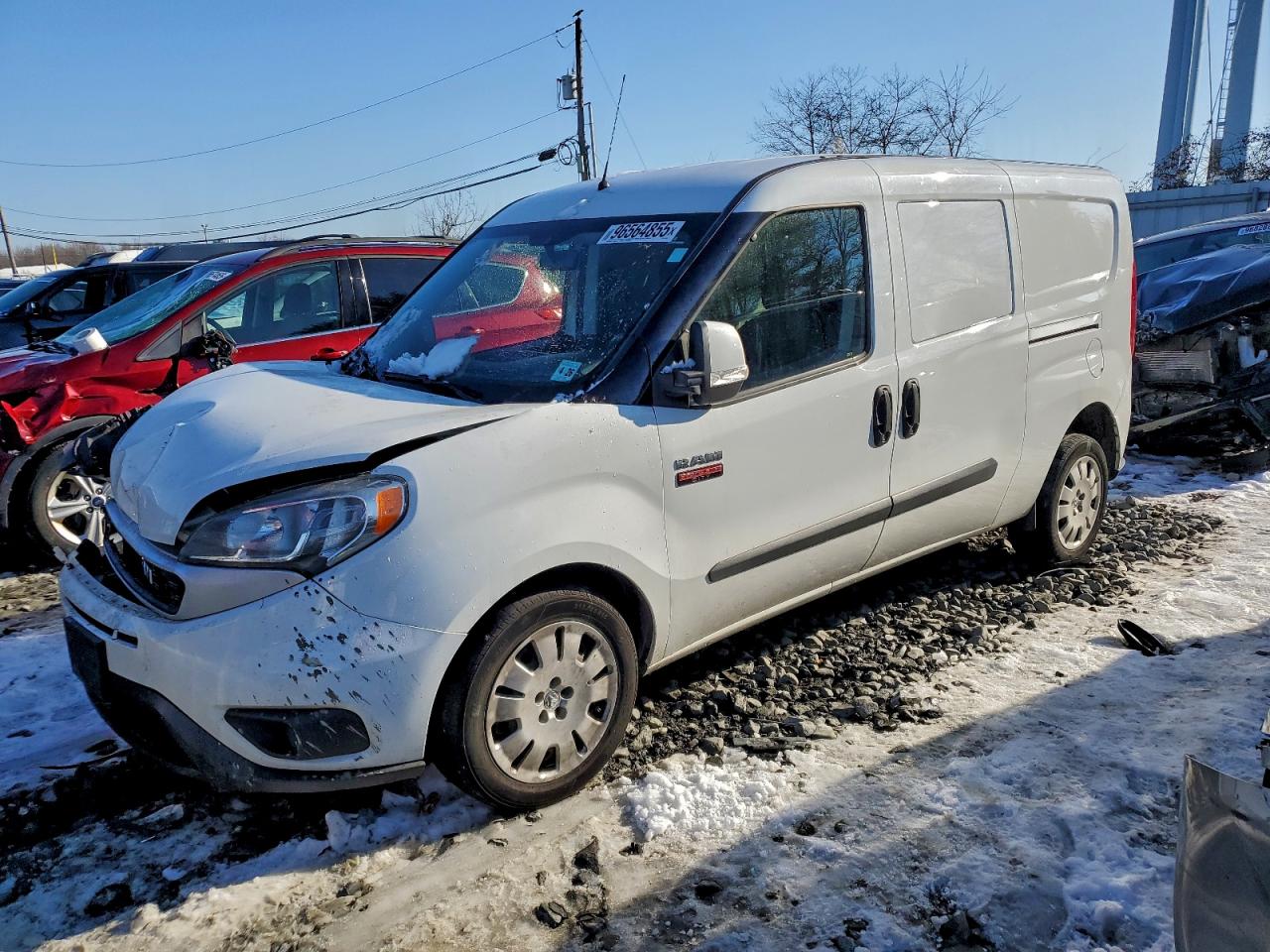 RAM PROMASTER CITY 2020