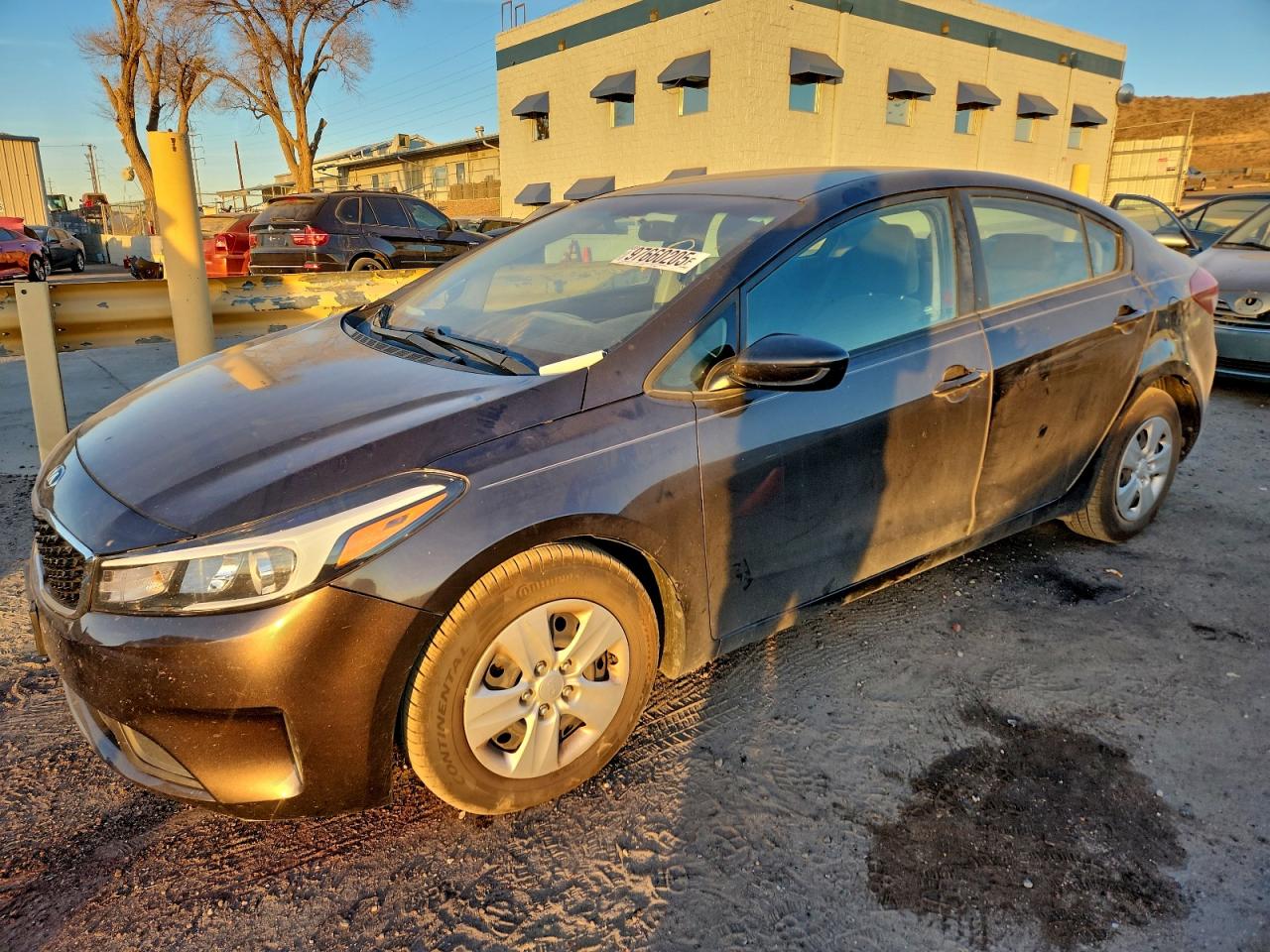 KIA FORTE 2017