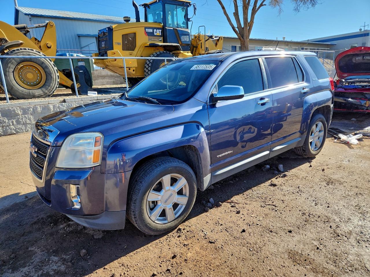 GMC TERRAIN SL 2013