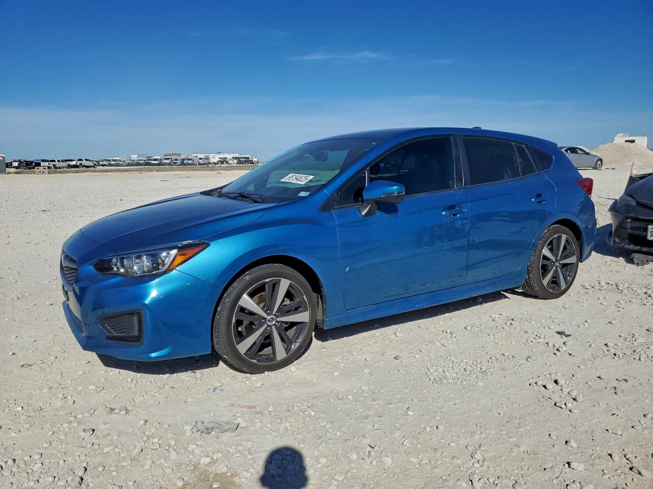 SUBARU IMPREZA SP 2017
