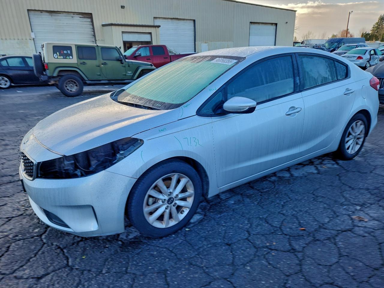 KIA FORTE 2017