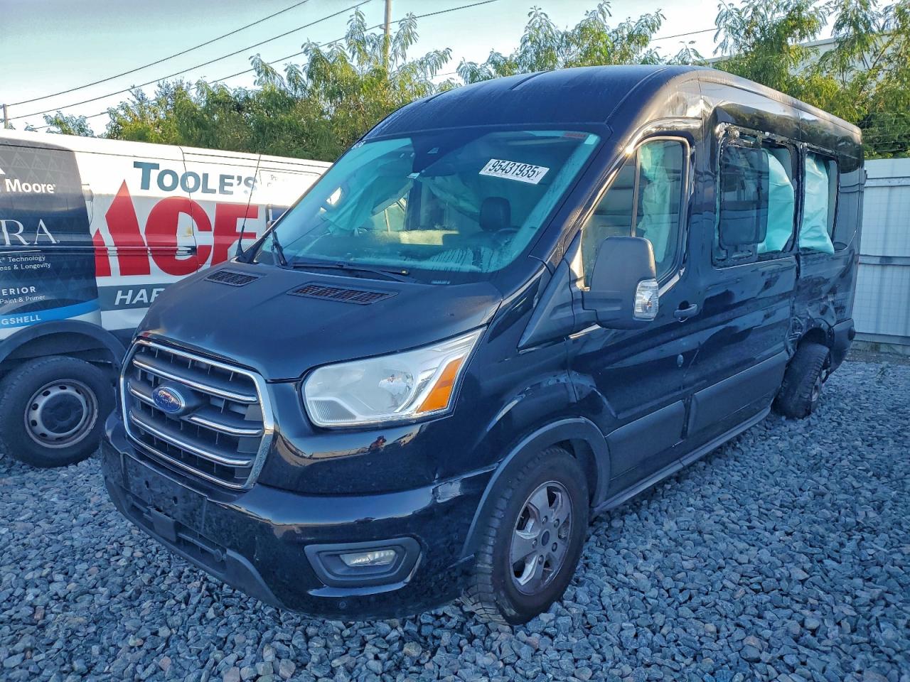 FORD TRANSIT T- 2020