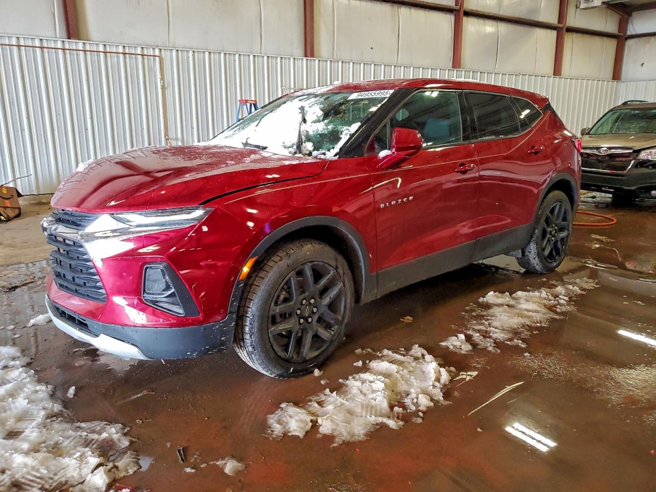 CHEVROLET BLAZER 2021