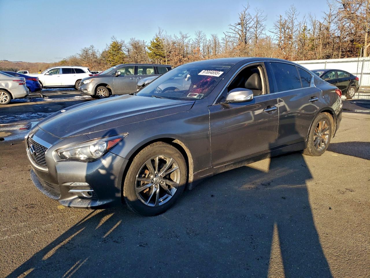 INFINITI Q50 PREMIU 2017