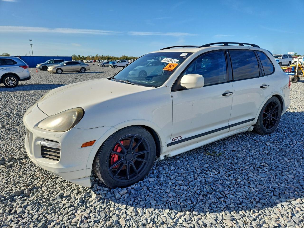 PORSCHE CAYENNE GT 2010