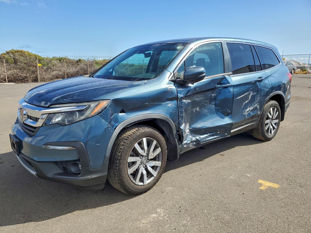 HONDA PILOT EXL 2019