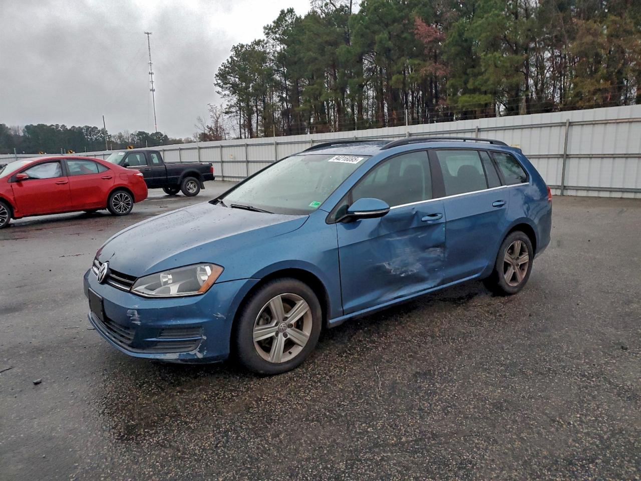 VOLKSWAGEN GOLF SPORTWAGEN 2015
