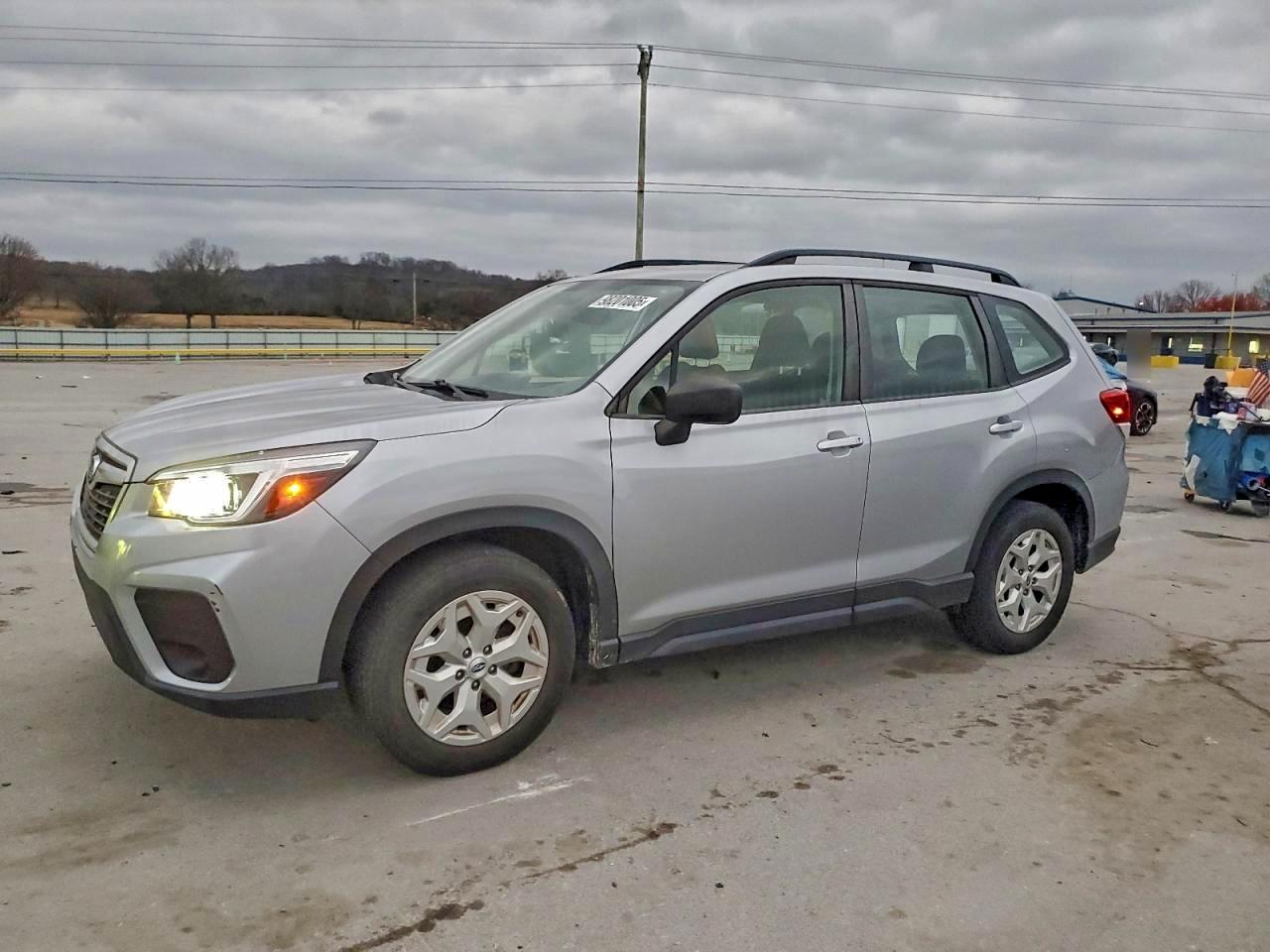 SUBARU FORESTER 2020