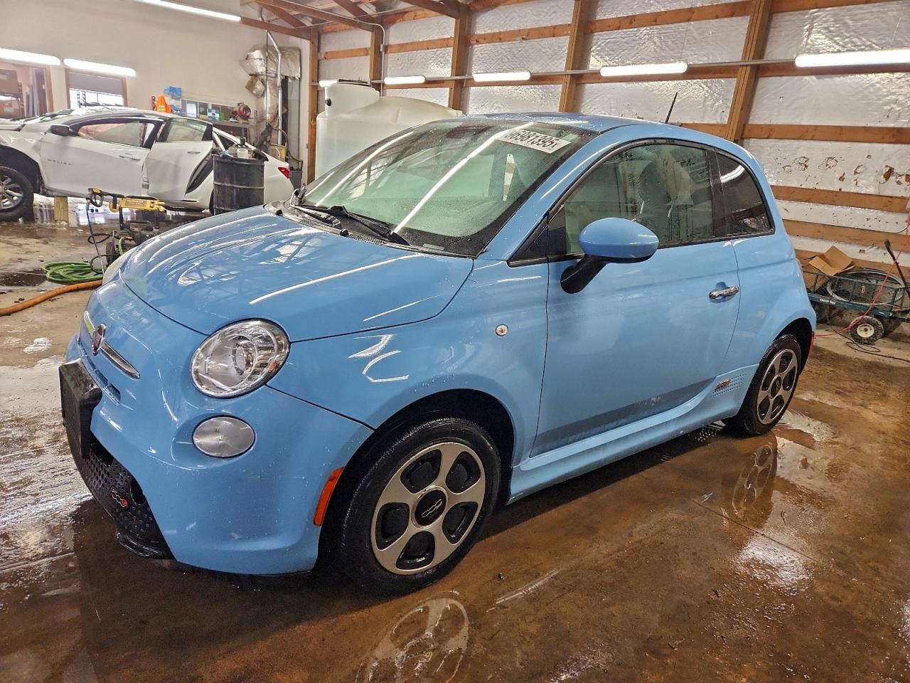 FIAT 500 ELECTR 2015