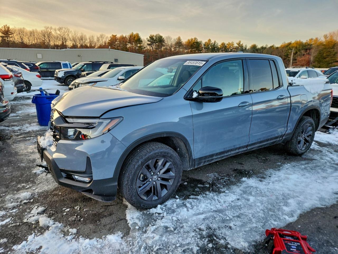 HONDA RIDGELINE 2025