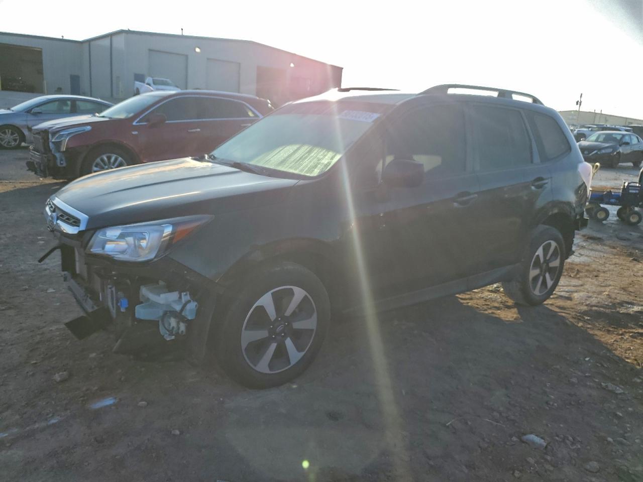 SUBARU FORESTER 2018