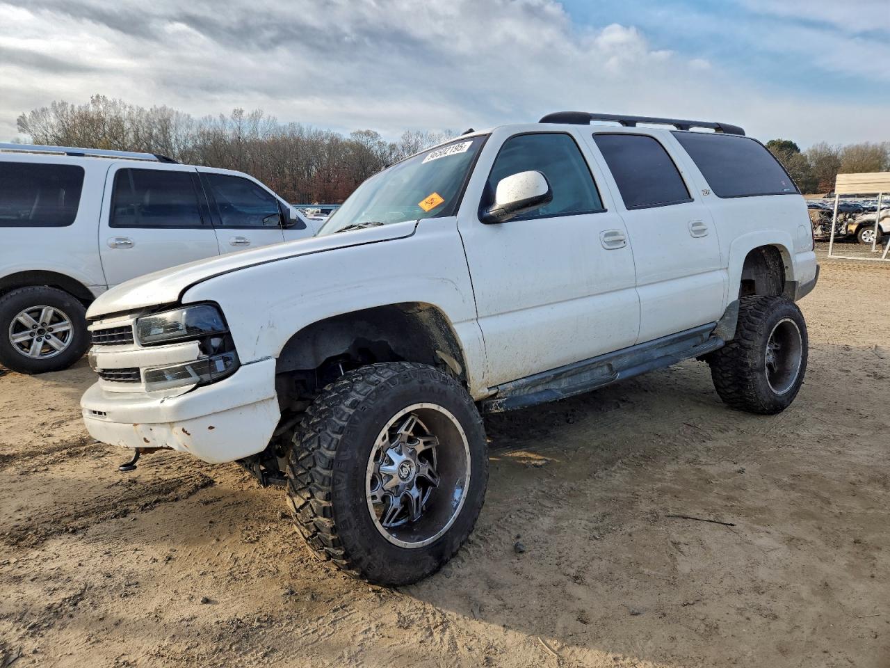 CHEVROLET SUBURBAN K 2004