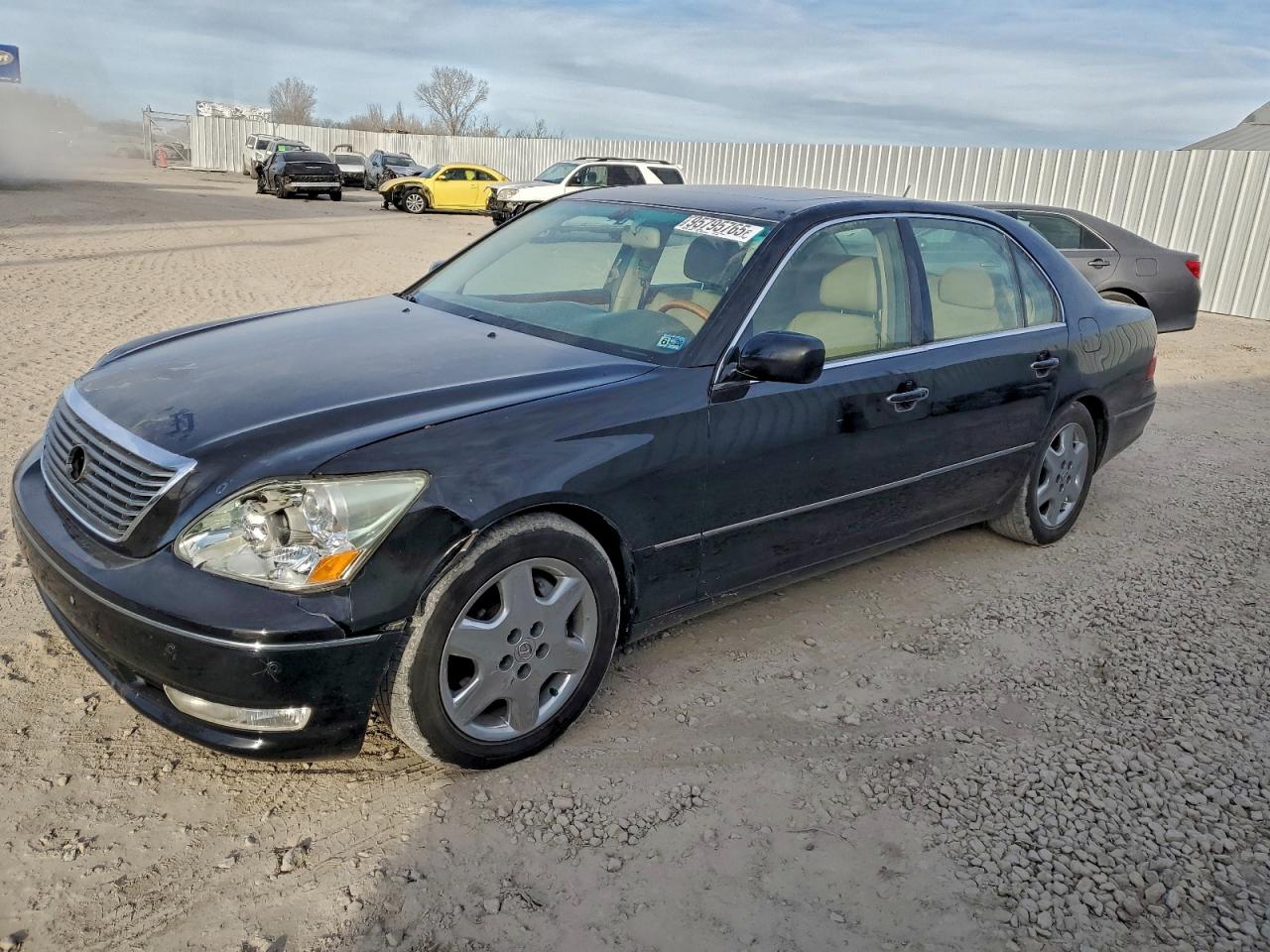 LEXUS LS 430 2004